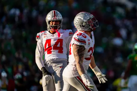 Ohio State vs. Oregon 1/1/2025