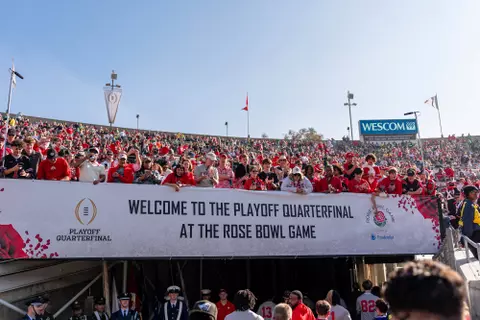 Ohio State vs. Oregon 1/1/2025