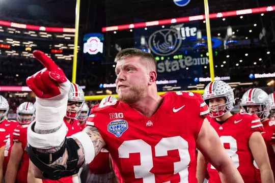 Jack Sawyer, Ohio State vs.Texas 1/10/2025