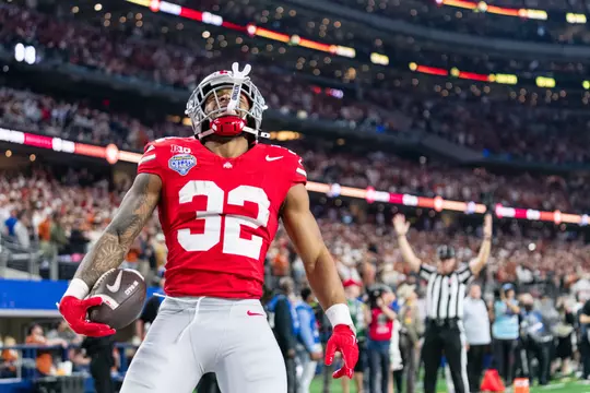 TreVeyon Henderson, Ohio State vs.Texas 1/10/2025