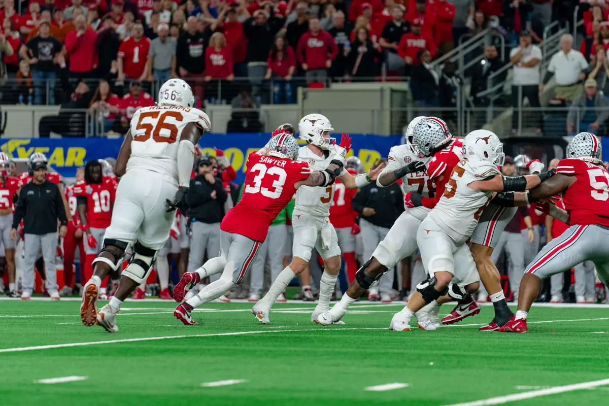 Jack Sawyer, Ohio State vs.Texas 1/10/2025