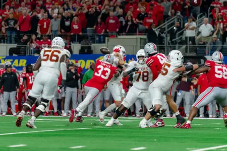 Jack Sawyer, Ohio State vs.Texas 1/10/2025