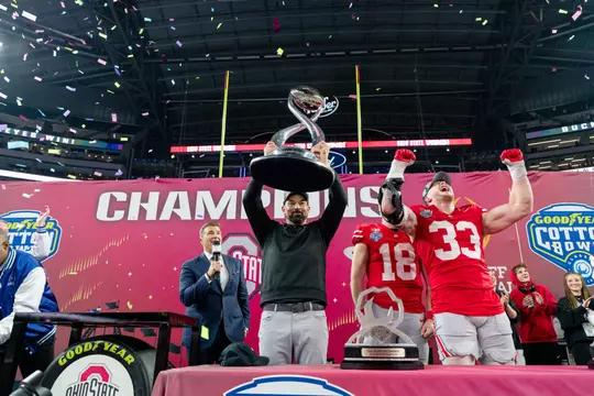 Ryan Day, Ohio State vs.Texas 1/10/2025