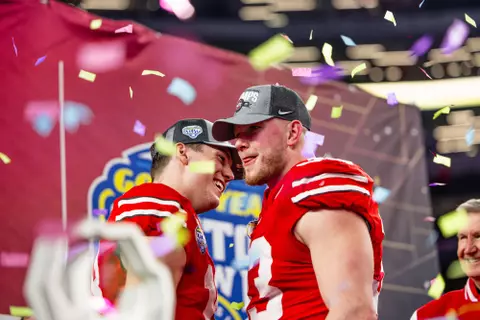 Jack Sawyer, Ohio State vs.Texas 1/10/2025