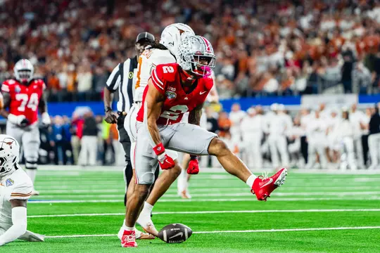 Emeka Egbuka, Ohio State vs.Texas 1/10/2025