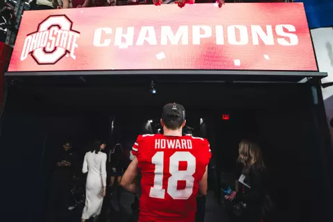 Will Howard, Ohio State vs.Texas 1/10/2025