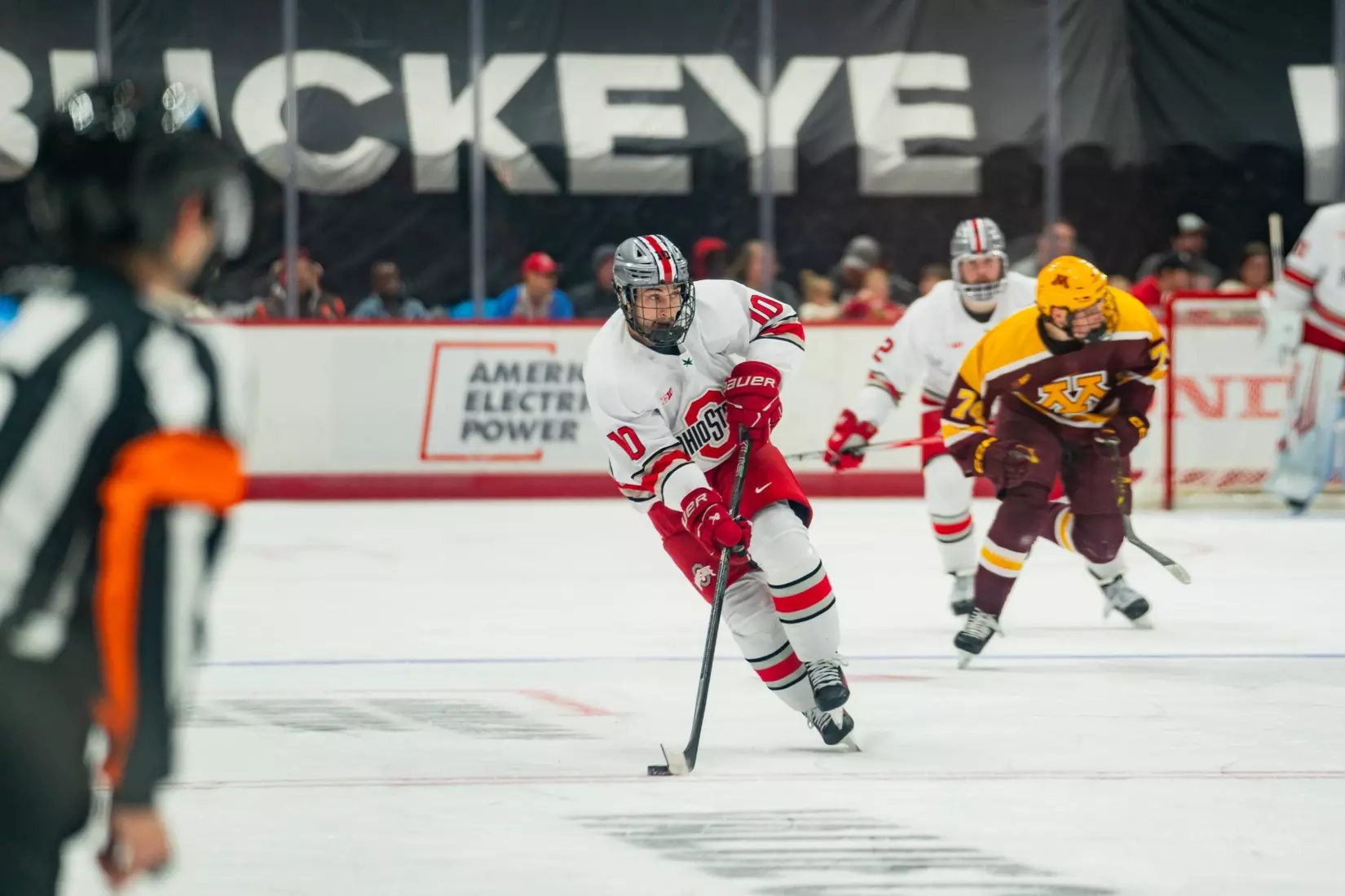 Men's hockey defeats Minnesota 5-1, Jan. 10, 2025