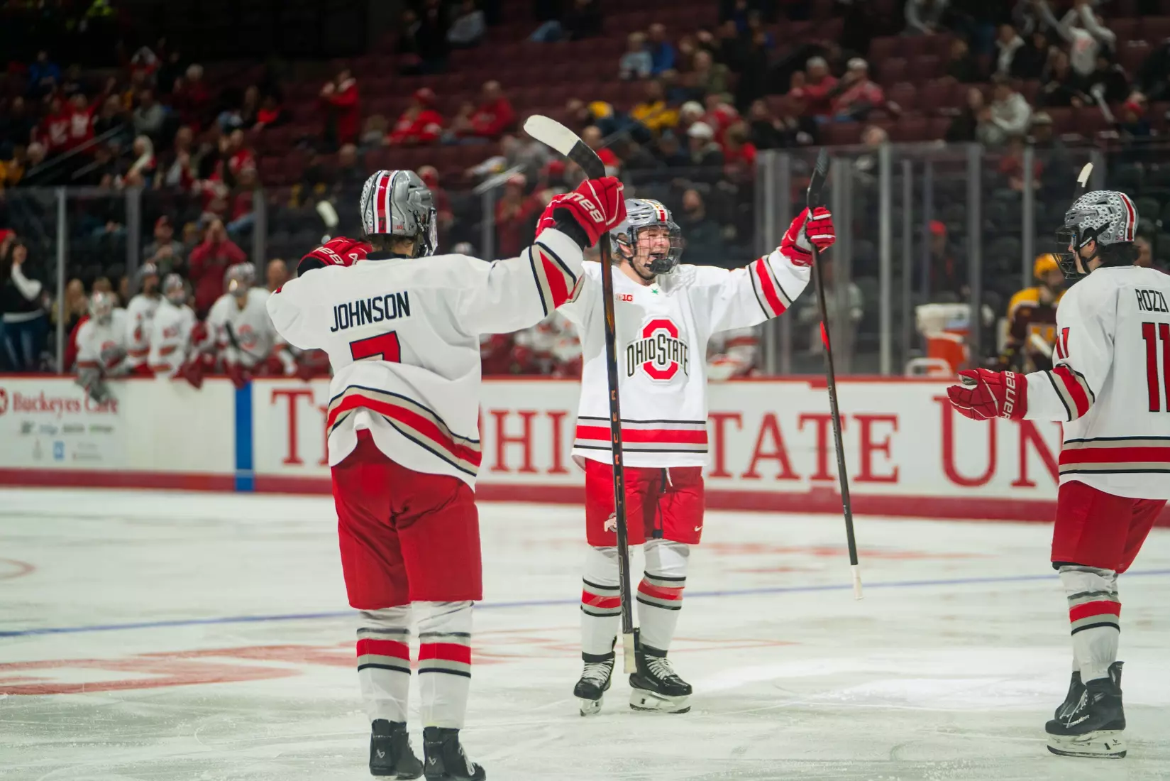 Men's hockey defeats Minnesota 5-1, Jan. 10, 2025