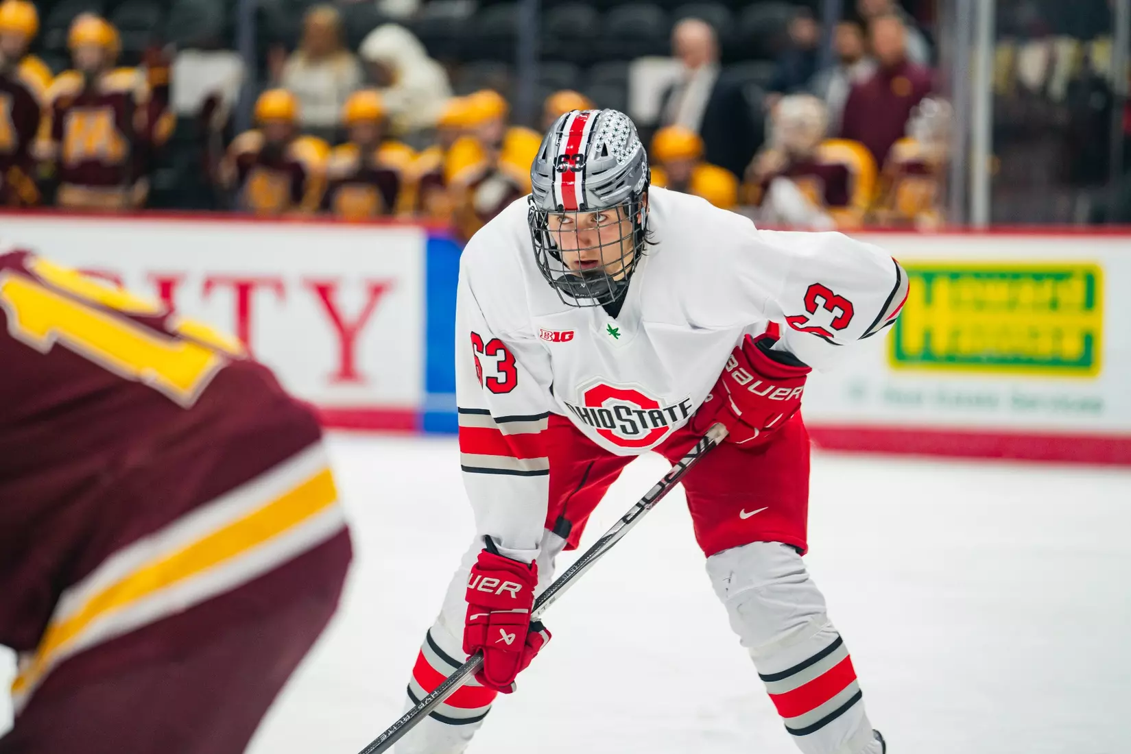 Men's hockey defeats Minnesota 5-1, Jan. 10, 2025