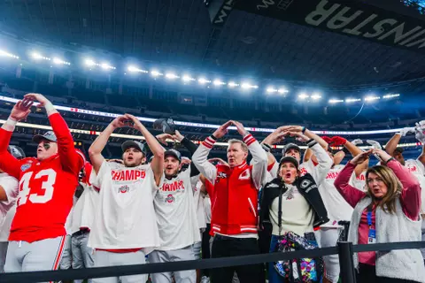 Ohio State vs.Texas 1/10/2025