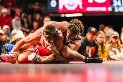 Wrestling vs Rutgers 2025