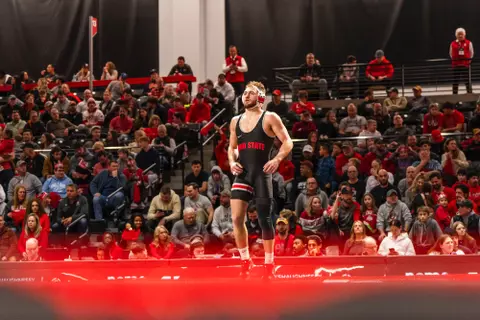 Wrestling vs Rutgers 2025