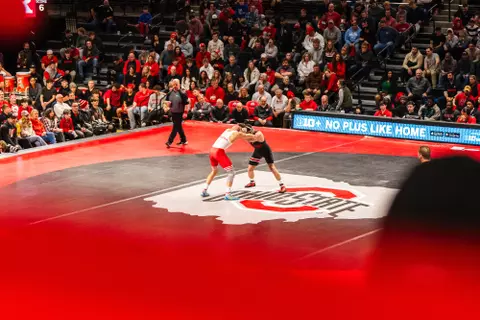 Wrestling vs Rutgers 2025