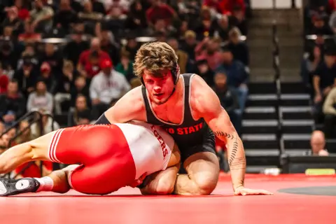 Wrestling vs Rutgers 2025