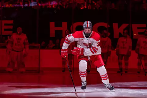 Men's Hockey vs Minnesota