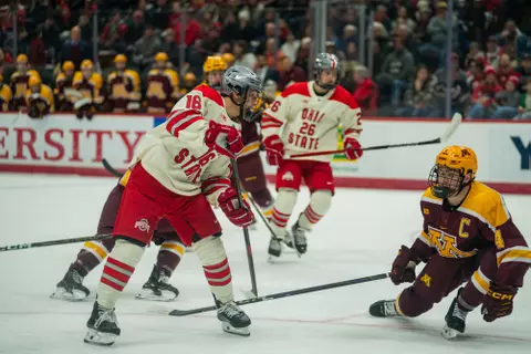 Men's Hockey vs Minnesota