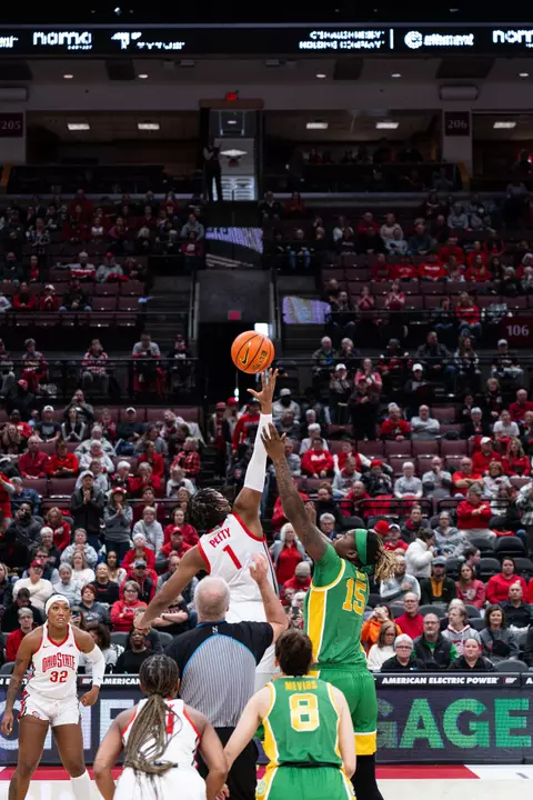 WBB vs Oregon