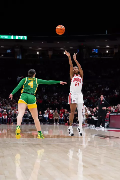 WBB vs Oregon