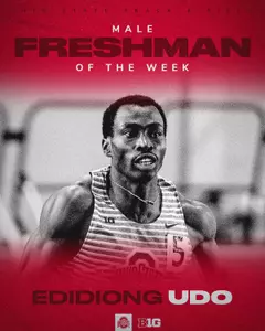 Udo B1G Freshman Winner 1-15