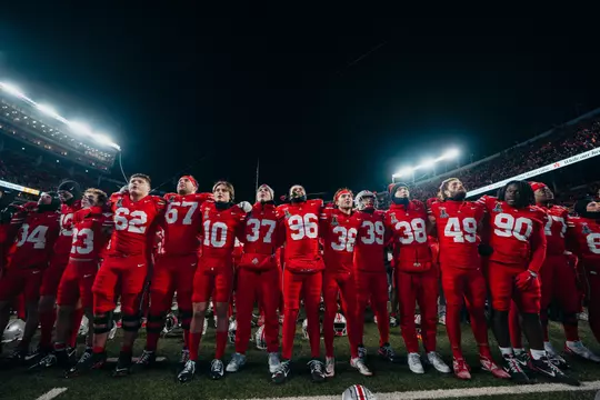 Ohio State Football Tennessee Celebration