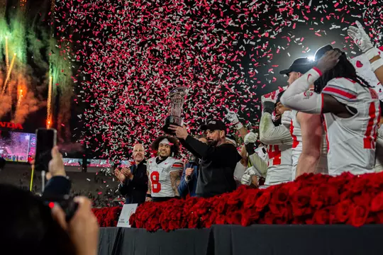 Ohio State Football Oregon Celebration