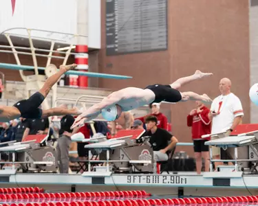 Evan Fentress at Fall Invite