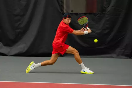 Aidan Kim, Ohio State men's tennis 1-12-25