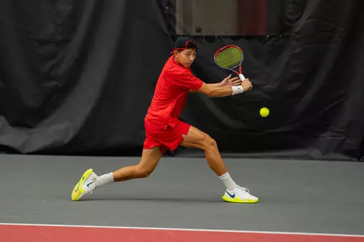 Aidan Kim, Ohio State men's tennis 1-12-25
