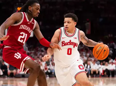 Ohio State vs. Indiana 1-17-25