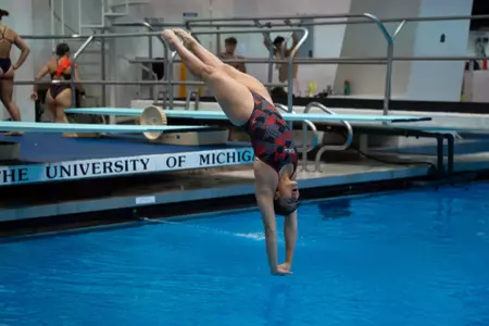 Paola Pineda Vazquez at Michigan 1-18-25