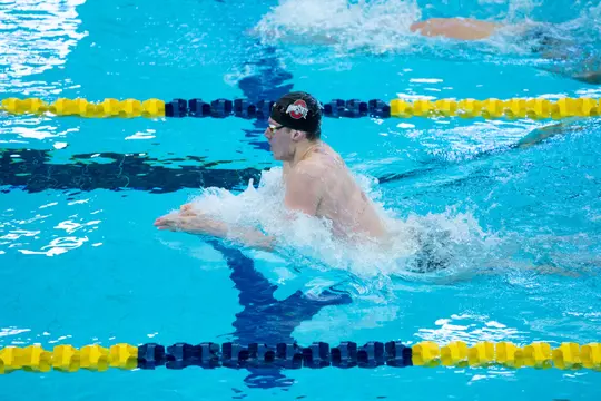 Tristan Jankovics at Michigan 1-18-25