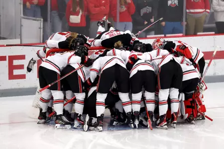 Ohio State women's hockey team
