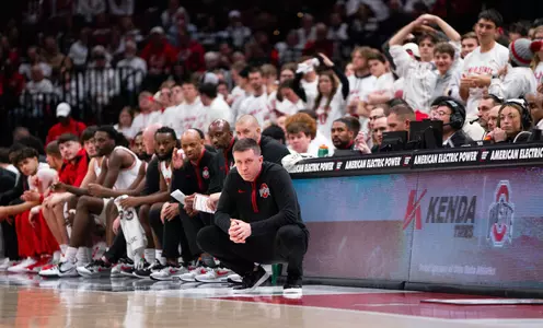 Ohio State Men's Basketball vs. Indiana 1-17-25