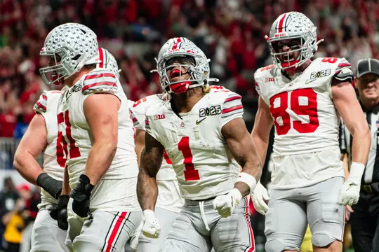 Quinshon Judkins, Ohio State vs. Notre Dame 1/20/2025