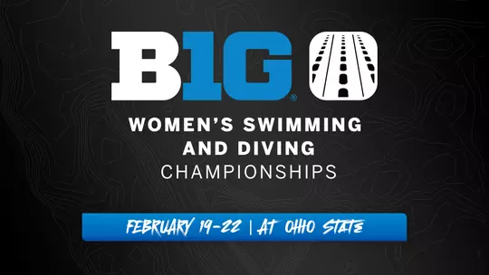 2025 Big Ten Women's Swim