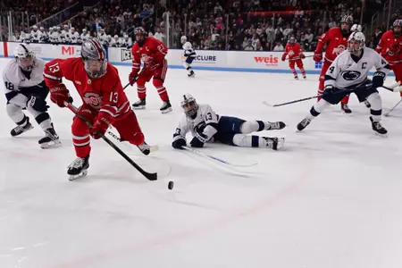 Men's hockey at Penn State