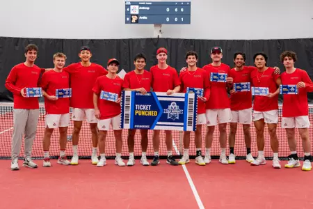 Ohio State Men's Tennis ITA Kickoff Weekend Champions