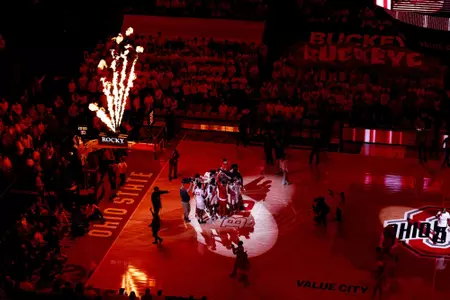 Ohio State Men's Basketball vs. Indiana 1-17-25