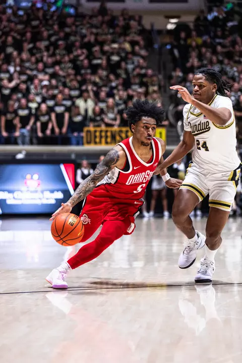 Ohio State Men's Basketball vs Purdue 1-21-25