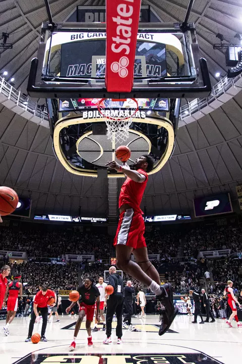 Ohio State Men's Basketball vs Purdue 1-21-25