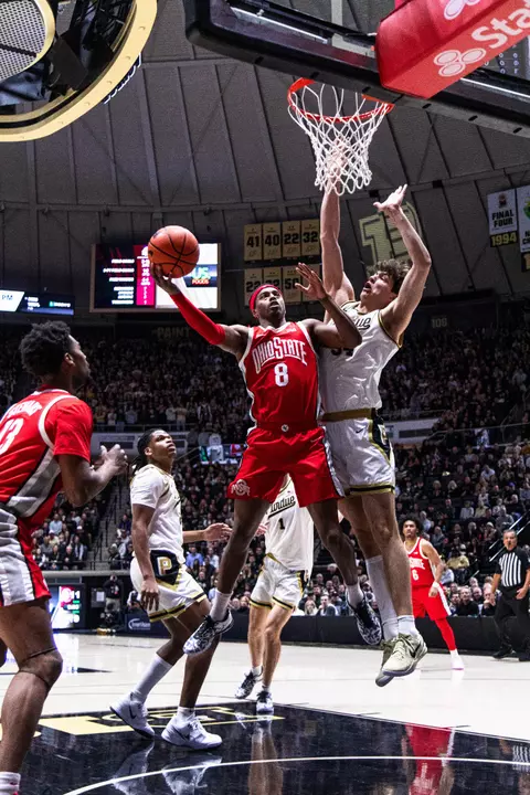 Ohio State Men's Basketball vs Purdue 1-21-25