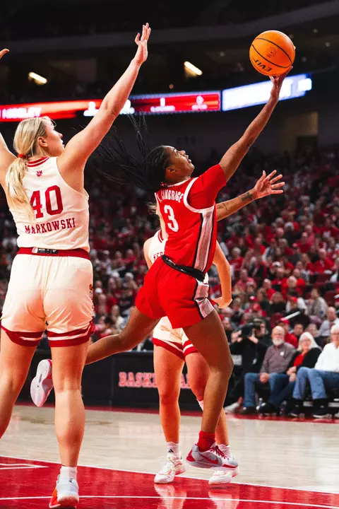 Ohio State Women's Basketball vs Nebraska 1-26-25