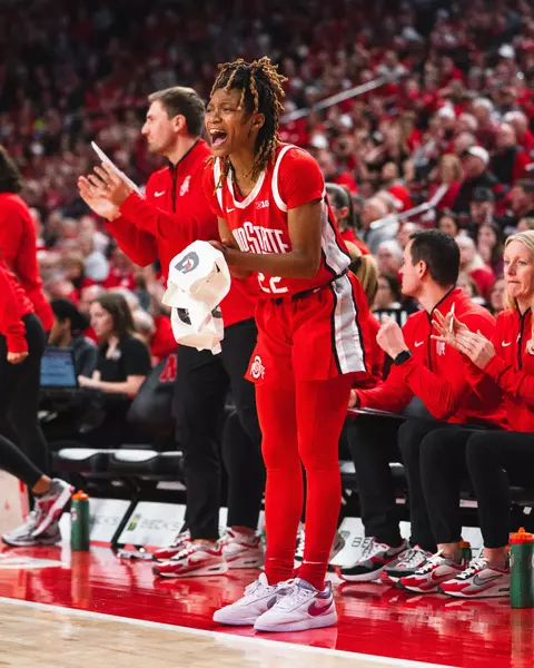 Ohio State Women's Basketball vs Nebraska 1-26-25