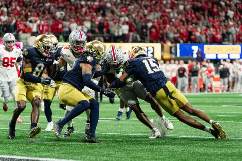 Football National Championship vs Notre Dame 1-20-25