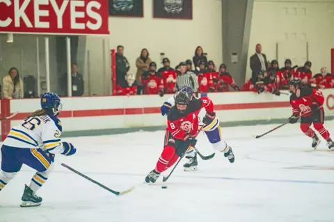 Women's Hockey vs MSU 1-25-25