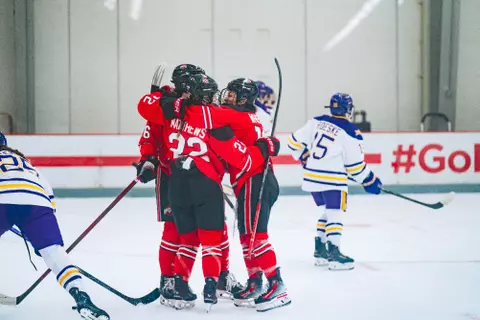Women's Hockey vs MSU 1-25-25
