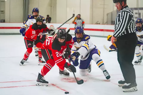 Women's Hockey vs MSU 1-25-25