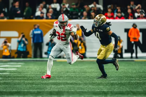 Football National Championship vs Notre Dame 1-20-25