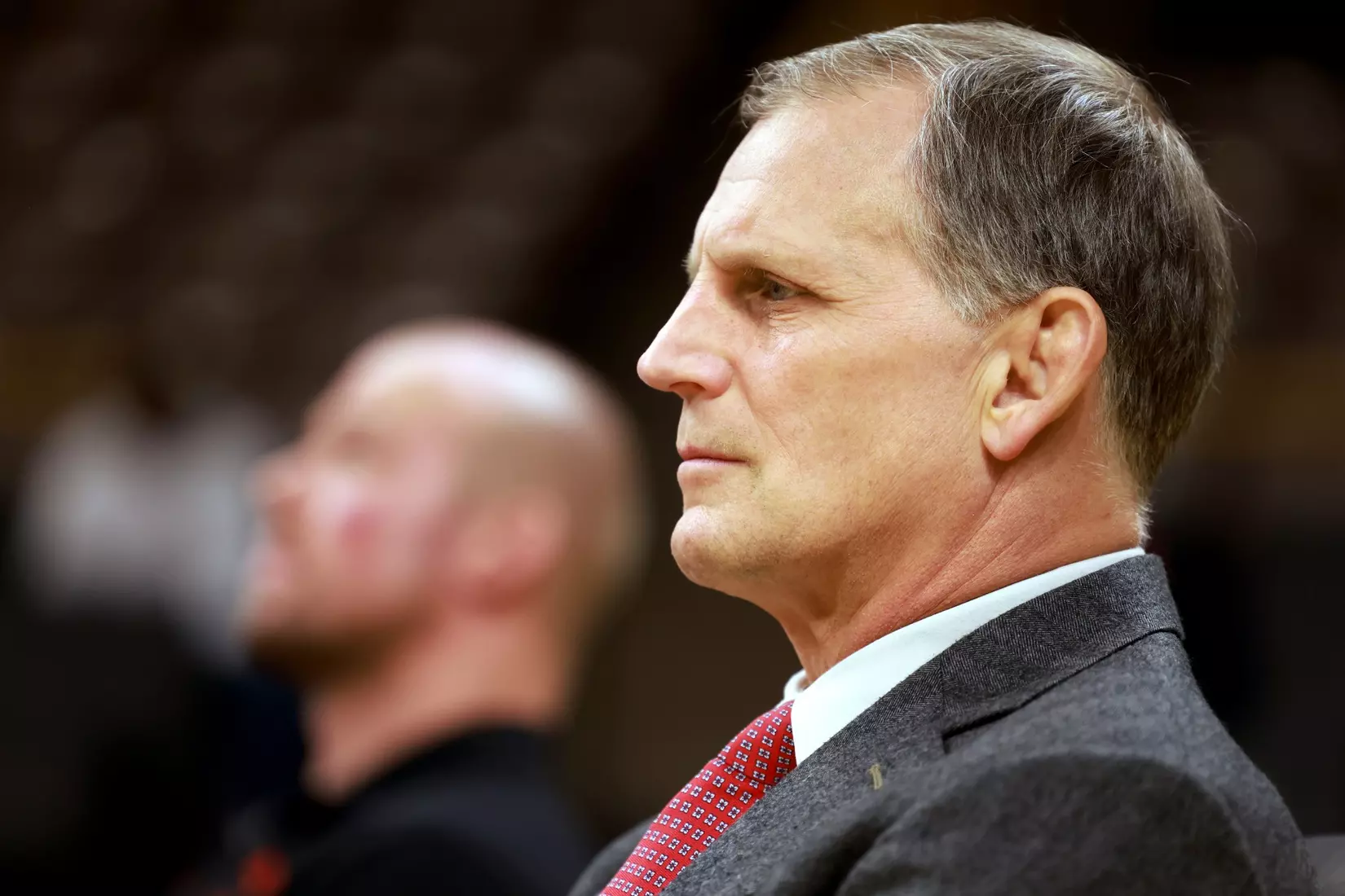 Ohio State wrestling vs. Iowa Saturday, Jan. 25, 2025, in Iowa City, Iowa. (Photo/Jay LaPrete)