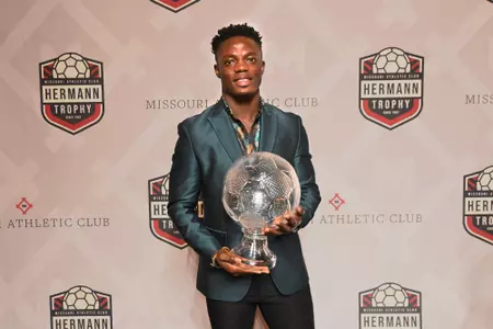 Michael Adedokun MAC Hermann Trophy 1-3-25